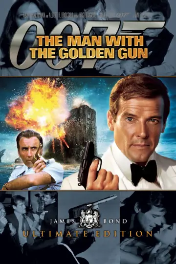 Plakat do filmu "Człowiek ze złotym pistoletem" #81324