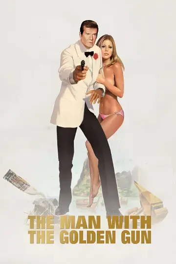 Plakat do filmu "Człowiek ze złotym pistoletem" #81325