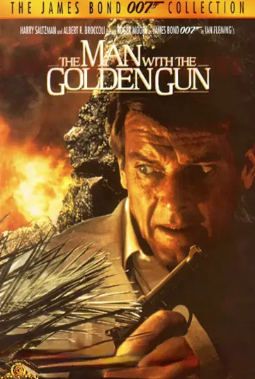 Plakat do filmu "Człowiek ze złotym pistoletem" #81326