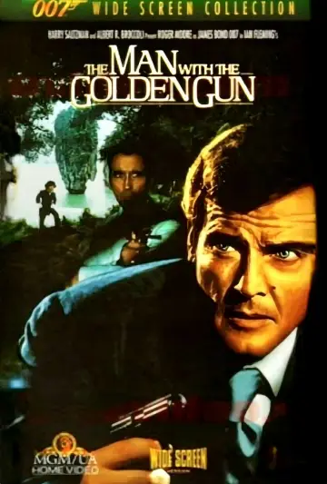 Plakat do filmu "Człowiek ze złotym pistoletem" #81331