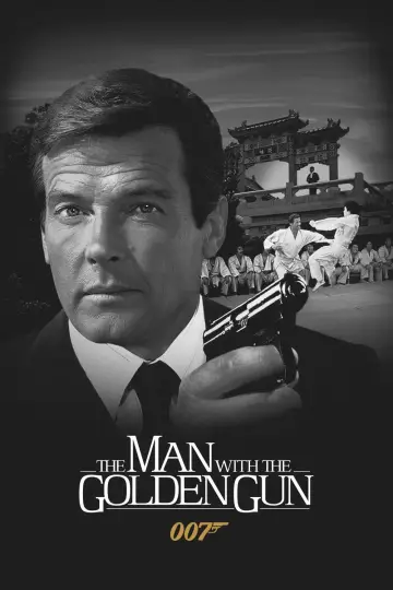 Plakat do filmu "Człowiek ze złotym pistoletem" #81332