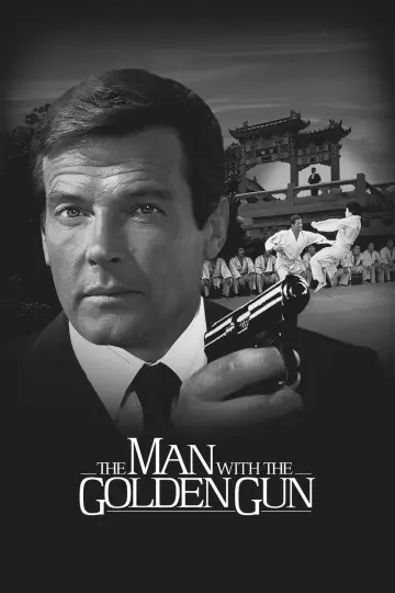 Plakat do filmu "Człowiek ze złotym pistoletem" #81333