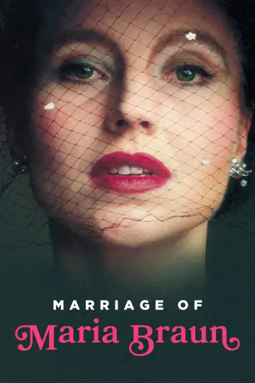 Plakat do filmu "Małżeństwo Marii Braun" #1092611