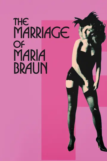 Plakat do filmu "Małżeństwo Marii Braun" #1092613