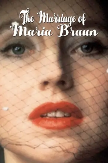 Plakat do filmu "Małżeństwo Marii Braun" #1092617