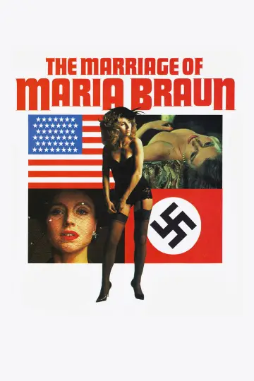 Plakat do filmu "Małżeństwo Marii Braun" #1092621