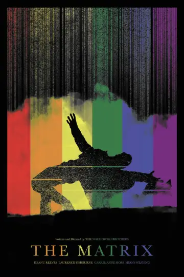 Plakat do filmu "Matrix" #1196119