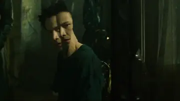 Zasłona do filmu "Matrix" #1205977