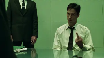 Zasłona do filmu "Matrix" #1205978