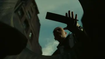 Zasłona do filmu "Matrix" #1205985