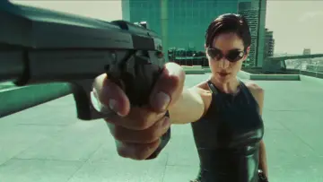 Zasłona do filmu "Matrix" #1205986