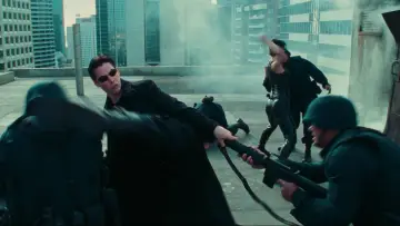 Zasłona do filmu "Matrix" #1205988
