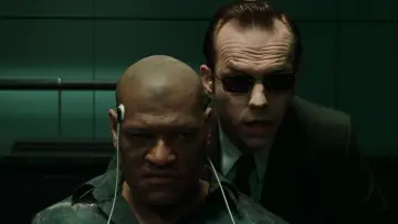 Zasłona do filmu "Matrix" #1205989