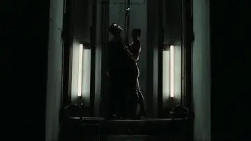 Zasłona do filmu "Matrix" #1205990
