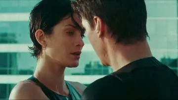 Zasłona do filmu "Matrix" #1205991