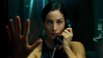Zasłona do filmu "Matrix" #1205992