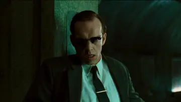 Zasłona do filmu "Matrix" #1205994