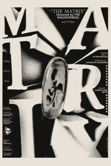 Plakat do filmu "Matrix" #1205996