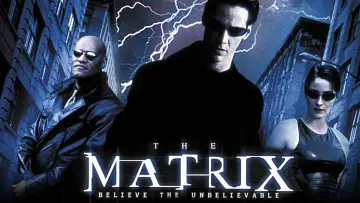 Zasłona do filmu "Matrix" #14270