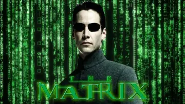 Zasłona do filmu "Matrix" #14272