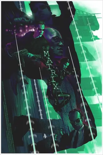 Plakat do filmu "Matrix" #14301