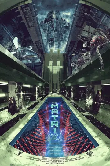 Plakat do filmu "Matrix" #14302