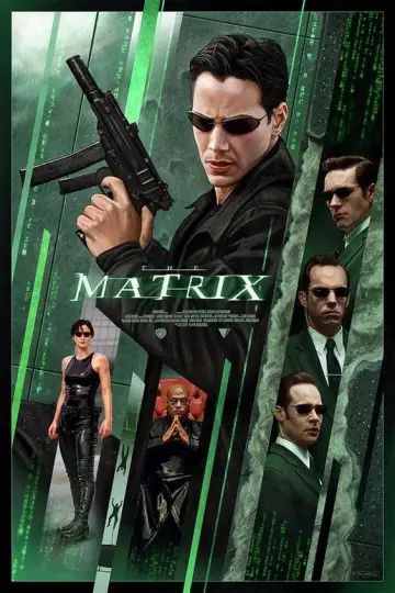 Plakat do filmu "Matrix" #14303