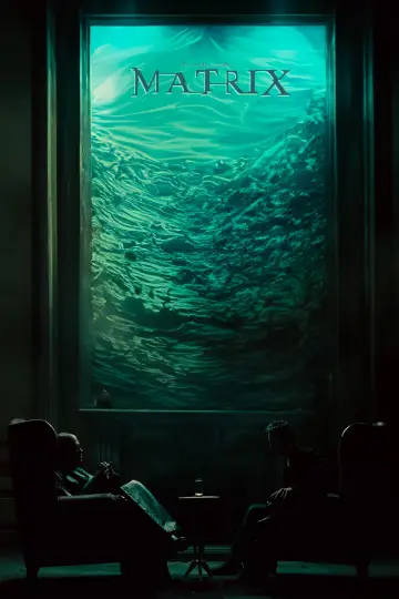 Plakat do filmu "Matrix" #14305