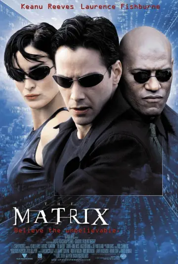 Plakat do filmu "Matrix" #14308