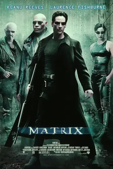 Plakat do filmu "Matrix" #14313