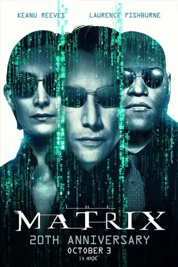 Plakat do filmu "Matrix" #14320