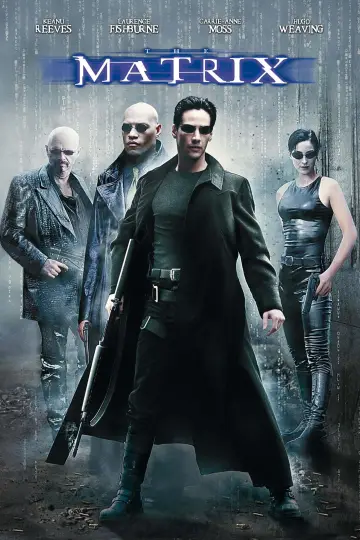 Plakat do filmu "Matrix" #14321