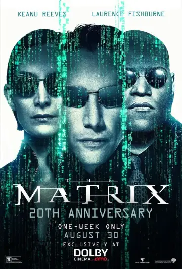 Plakat do filmu "Matrix" #14328