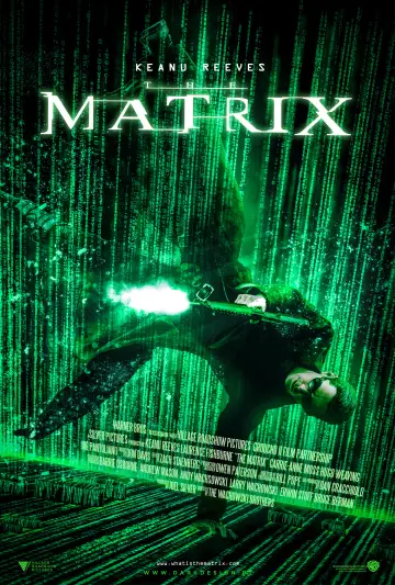 Plakat do filmu "Matrix" #14349