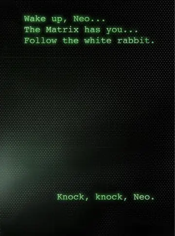 Plakat do filmu "Matrix" #14350