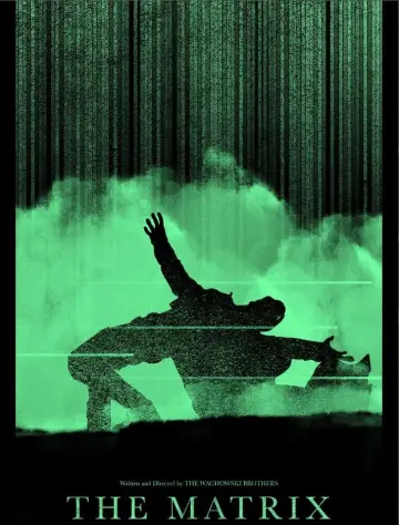 Plakat do filmu "Matrix" #14351