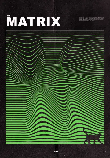 Plakat do filmu "Matrix" #14363