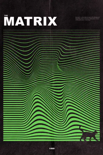 Plakat do filmu "Matrix" #14365