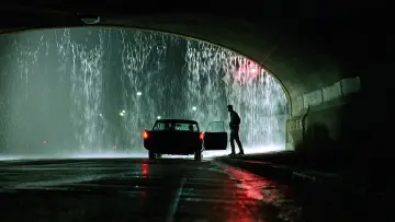 Zasłona do filmu "Matrix" #1575548