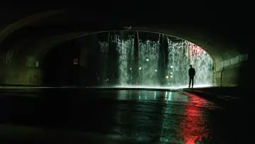 Zasłona do filmu "Matrix" #1575549