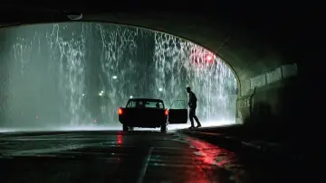 Zasłona do filmu "Matrix" #1575550