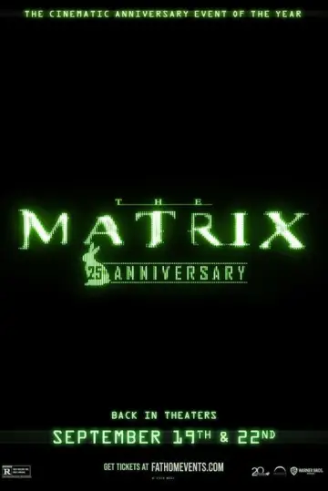 Plakat do filmu "Matrix" #1575551