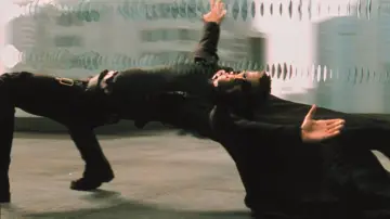 Zasłona do filmu "Matrix" #171587