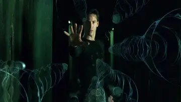 Zasłona do filmu "Matrix" #171588