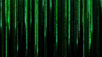 Zasłona do filmu "Matrix" #171589