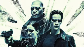 Zasłona do filmu "Matrix" #171591