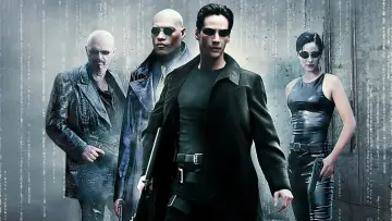 Zasłona do filmu "Matrix" #171592