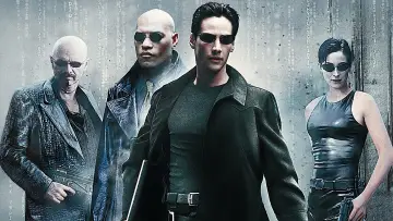 Zasłona do filmu "Matrix" #171593