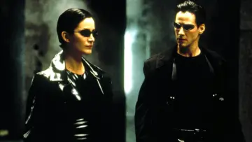 Zasłona do filmu "Matrix" #171596