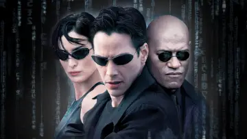 Zasłona do filmu "Matrix" #171598